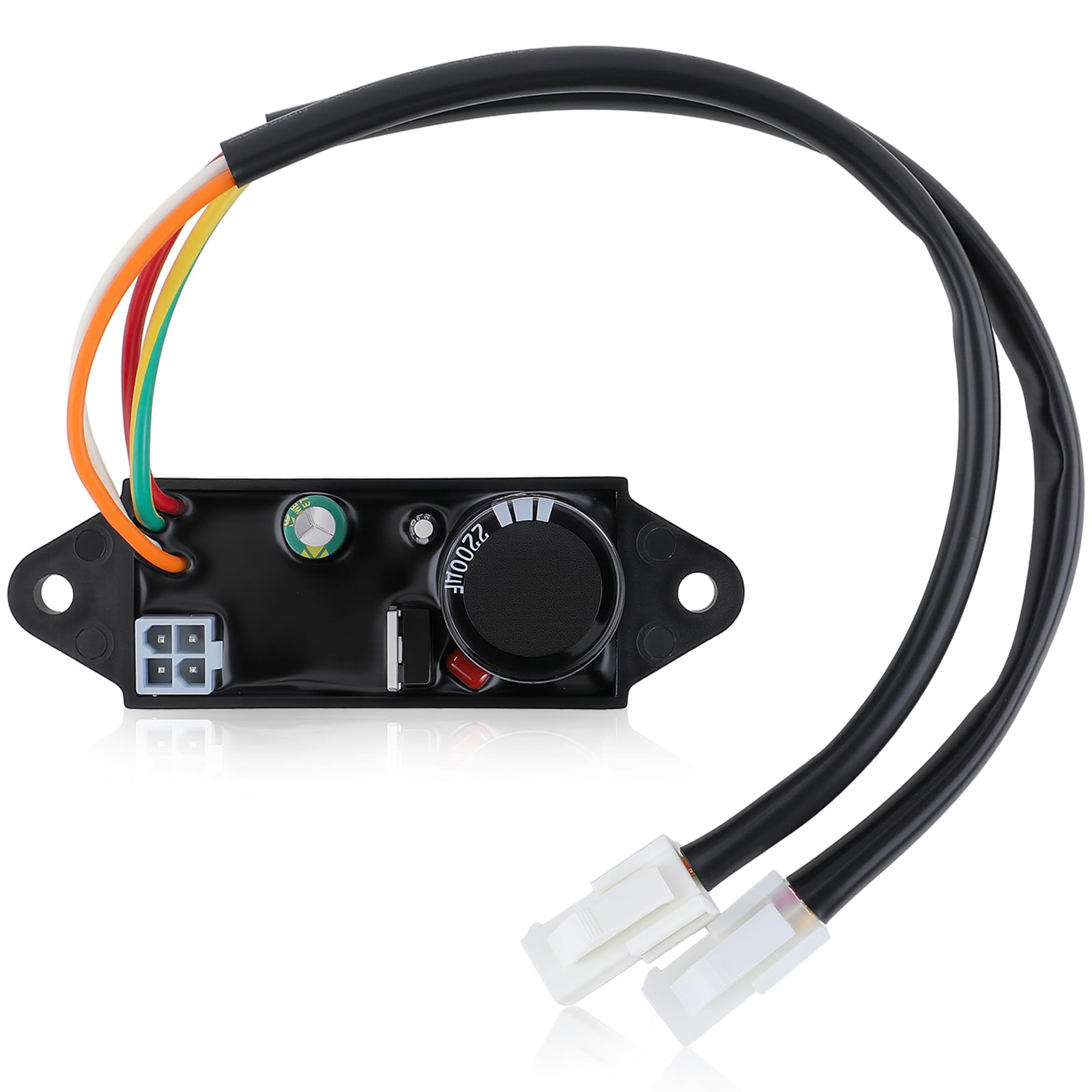 CARBBIA TJ113-2009-1 ignition module front view for Predator 3500, reliable starter signal