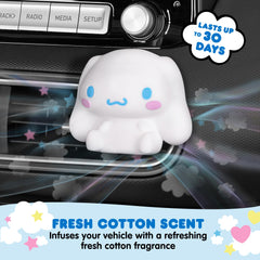 Carbella Cinnamoroll car air freshener design adds gentle aroma to the car