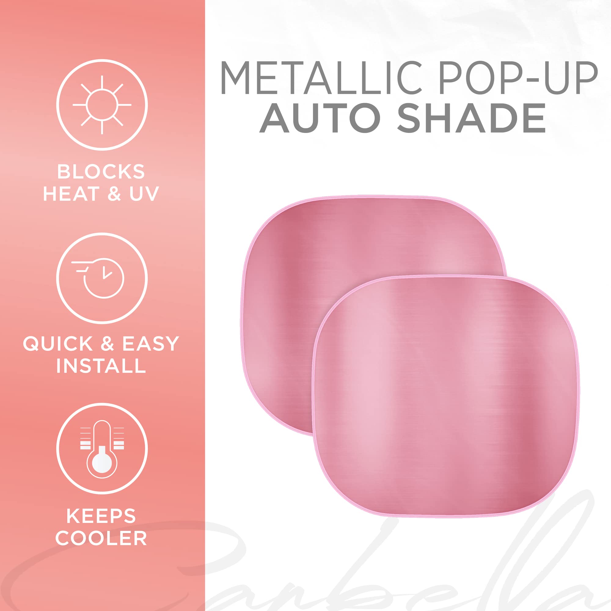 Carbella dual-layer UV protection guards upholstery from sun damage.