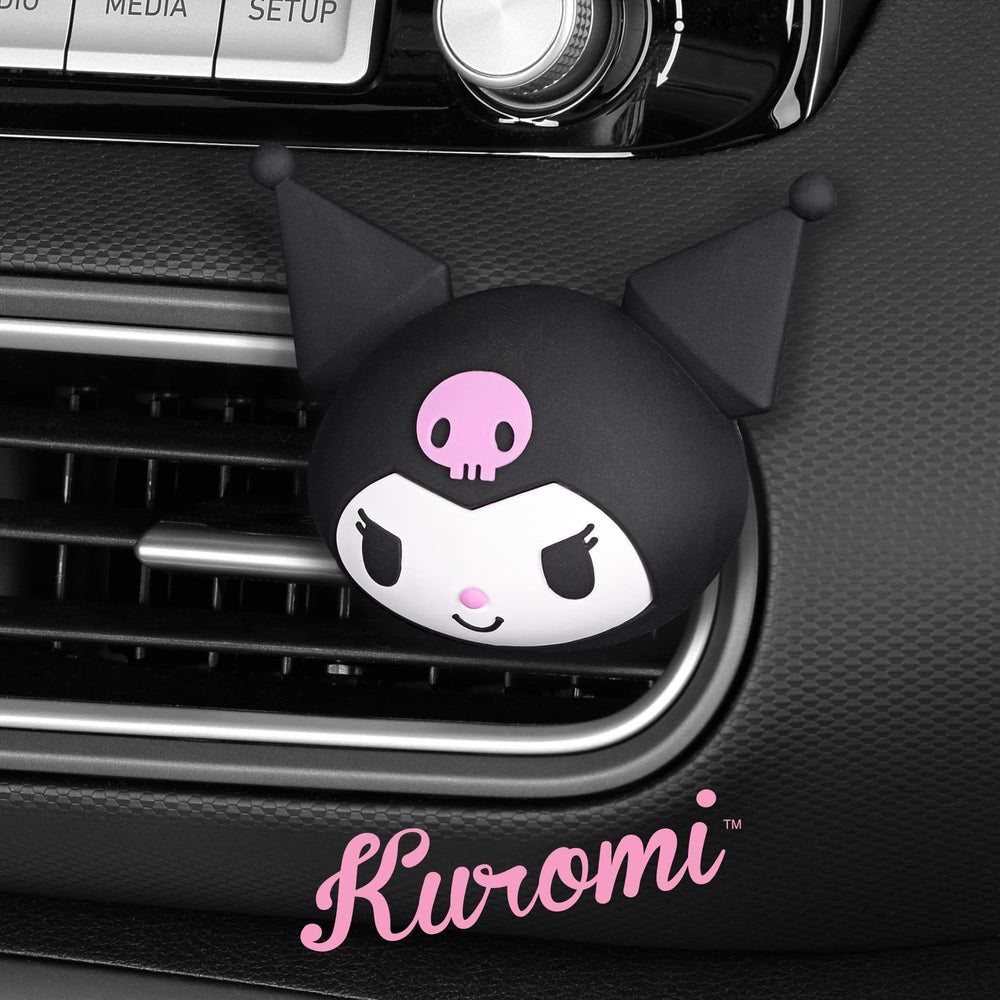 Compact Carbella air freshener fits most cars, trucks, and SUVs securely.