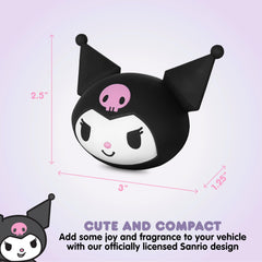 Hello Kitty air freshener by Carbella adds cute charm to your car cabin.