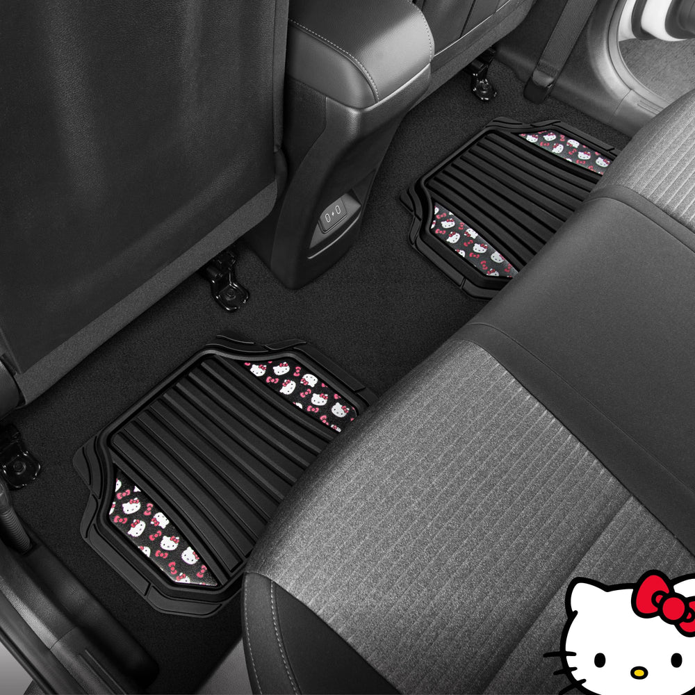 Carbella Hello Kitty black and red colorway enhances interior style