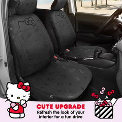 Waterproof Carbella Hello Kitty seat cover guards against stains
