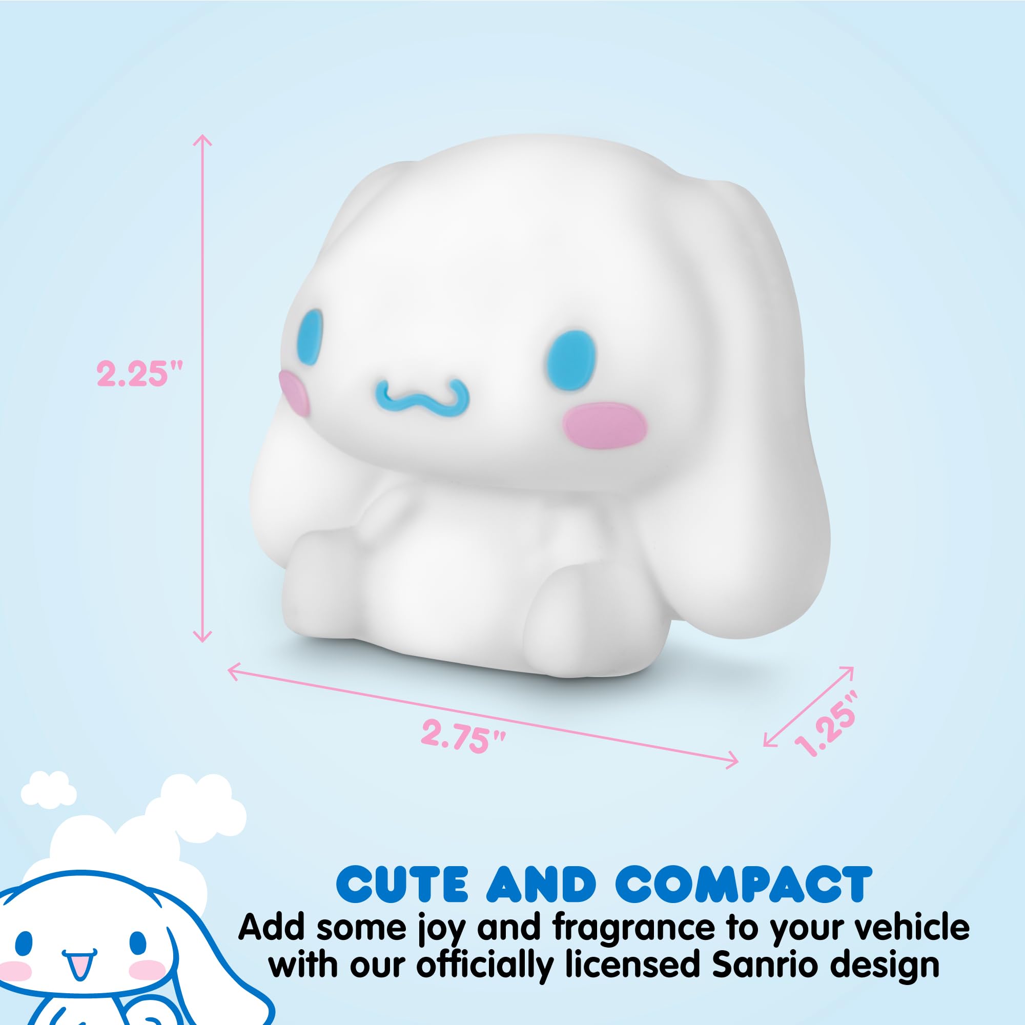 Carbella Hello Kitty refill pod for ongoing fragrance
