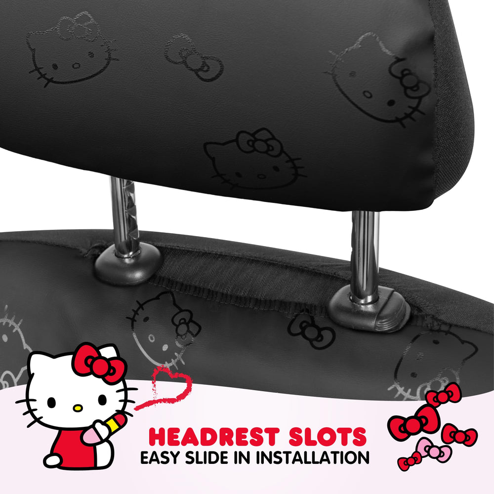 Sanrio licensed Carbella Hello Kitty car seat cover