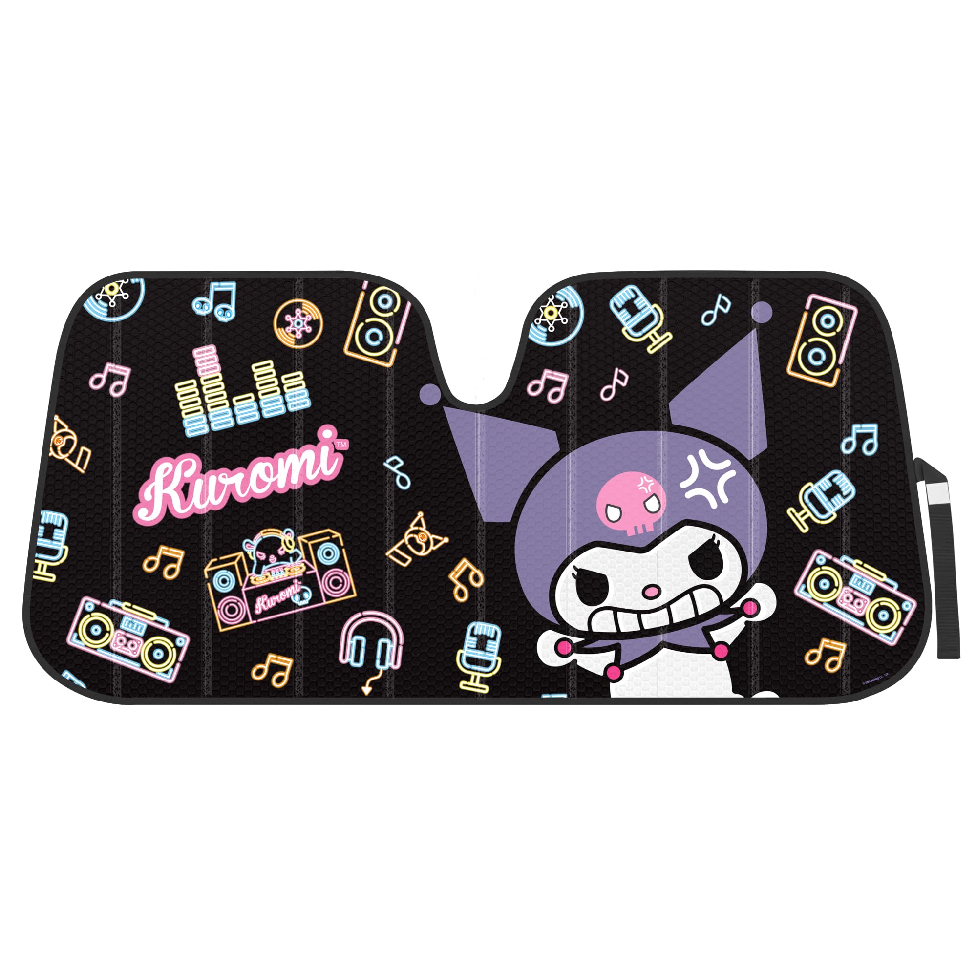 Carbella Kuromi gift-pack image, complete 9-piece interior upgrade.