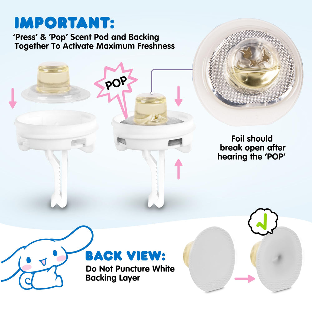 Carbella Long-lasting scent preserves freshness for weeks