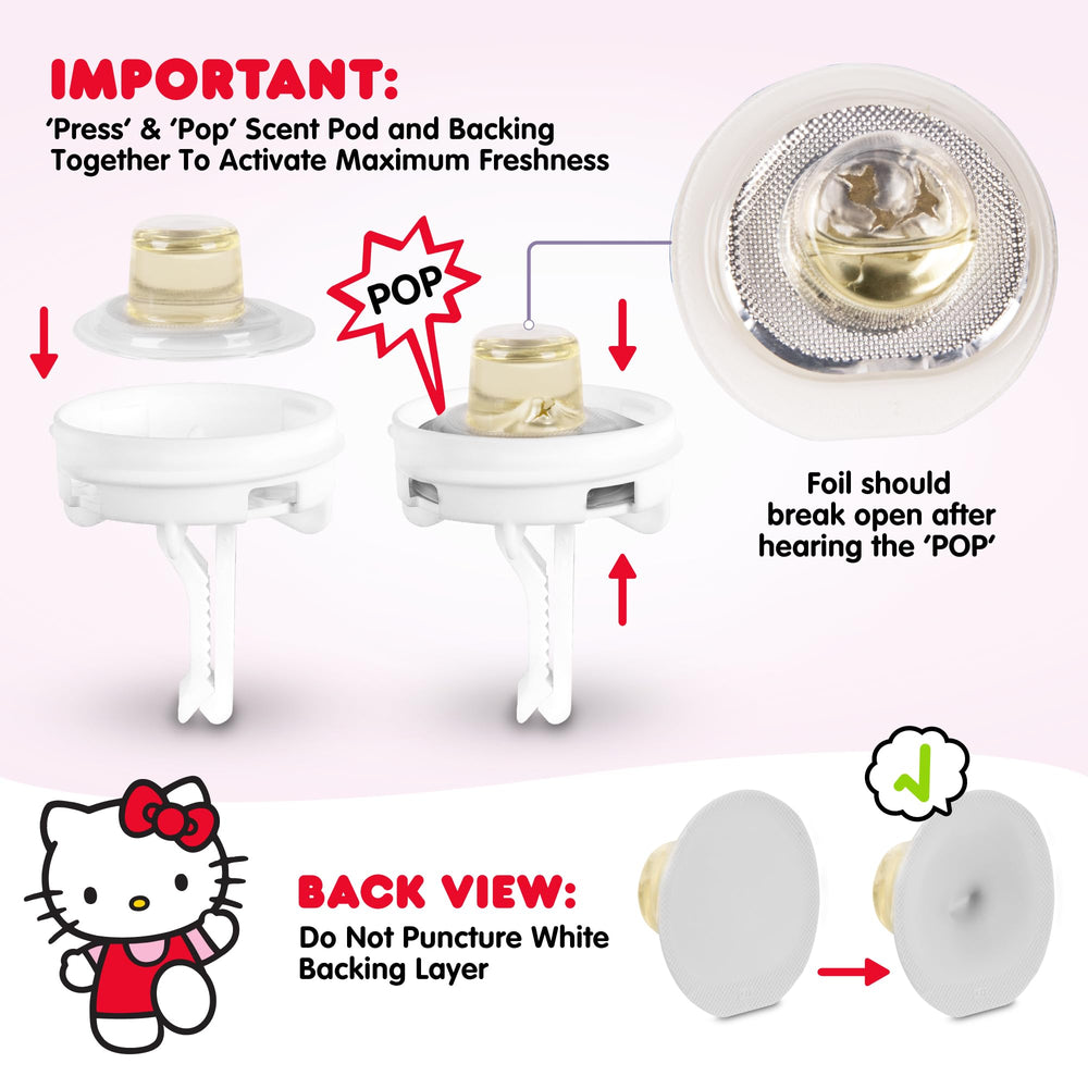 Carbella Hello Kitty character design inside car creates a friendly, stylish cabin vibe.