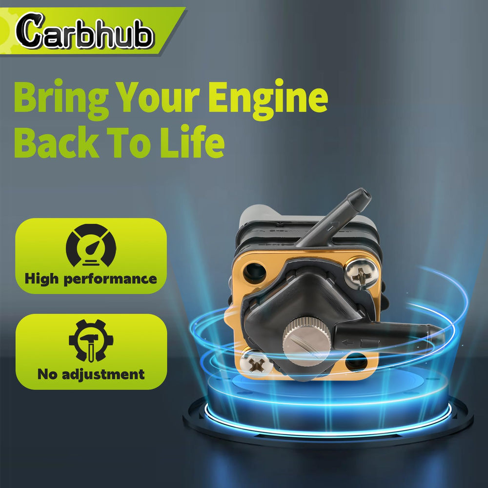 Carbhub 18-7350 fuel pump gasket detail highlights seal quality for durable performance.