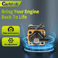Carbhub 18-7350 fuel pump gasket detail highlights seal quality for durable performance.