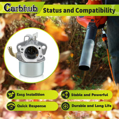 Carbhub 591925 air filter supports clean air intake
