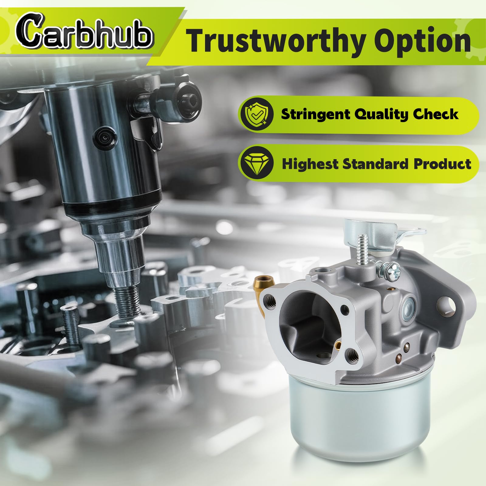 Carbhub 591925 fuel hose for secure fuel delivery