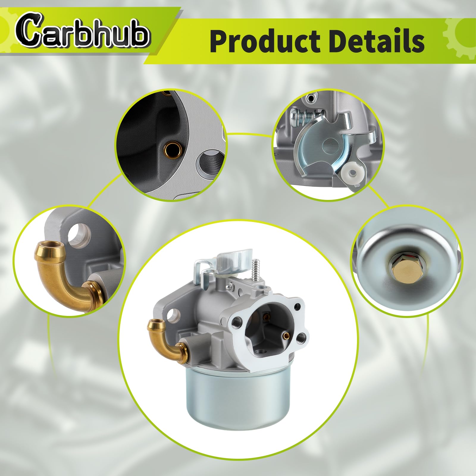 Carbhub 591925 fuel shut off valve for controlled operation
