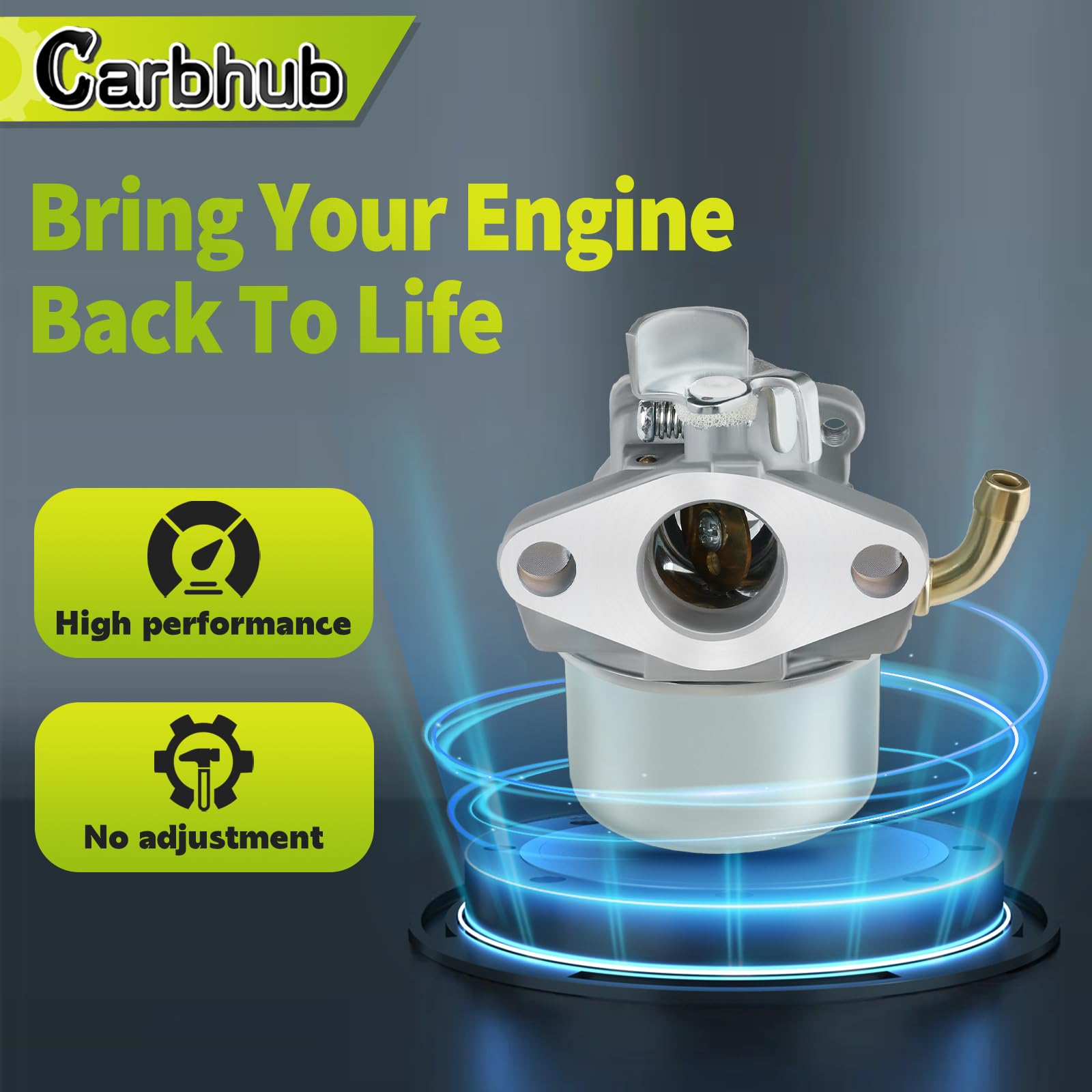 Carbhub 591925 installation kit with complete parts