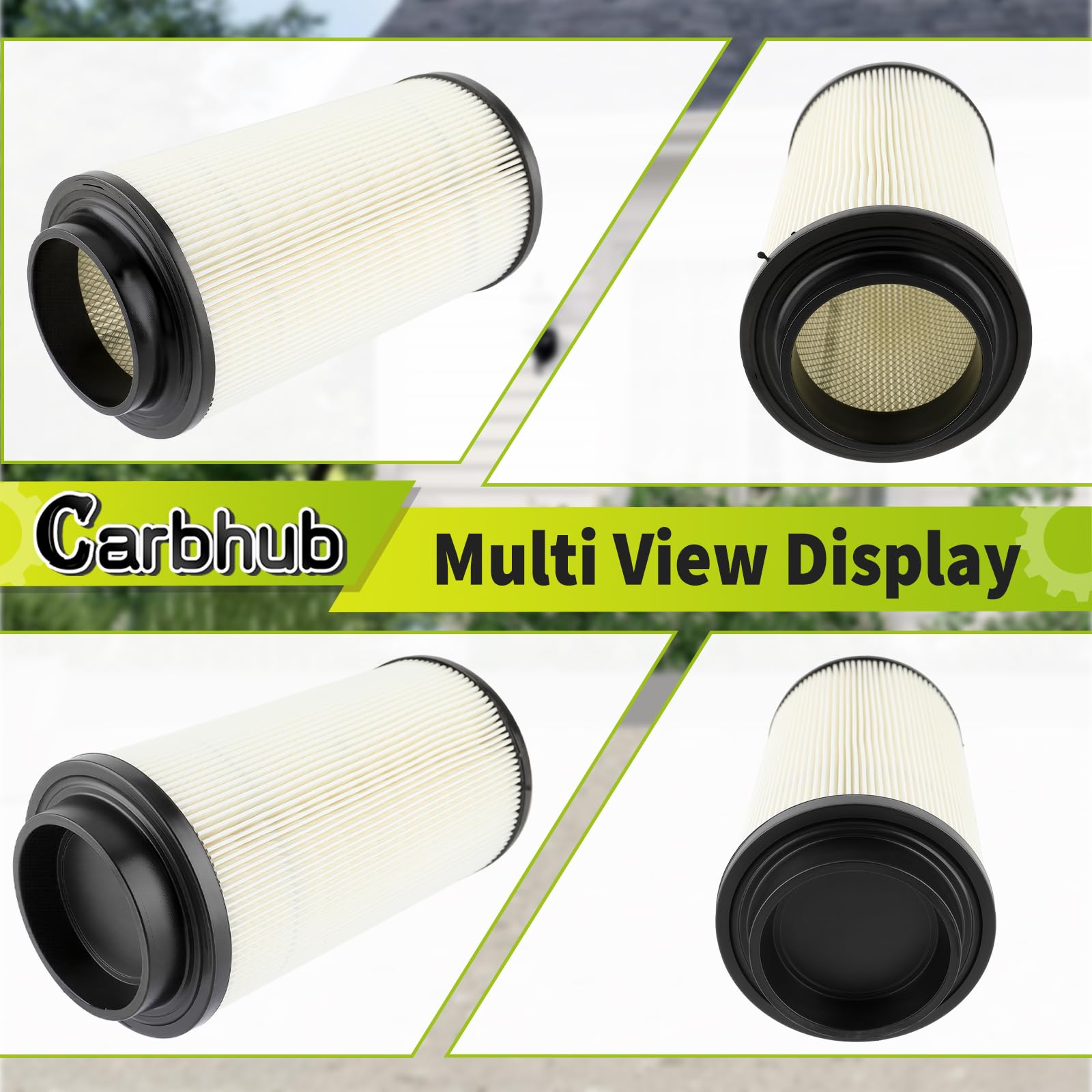 Carbhub 7080595 bundle pack shows the complete replacement parts kit.