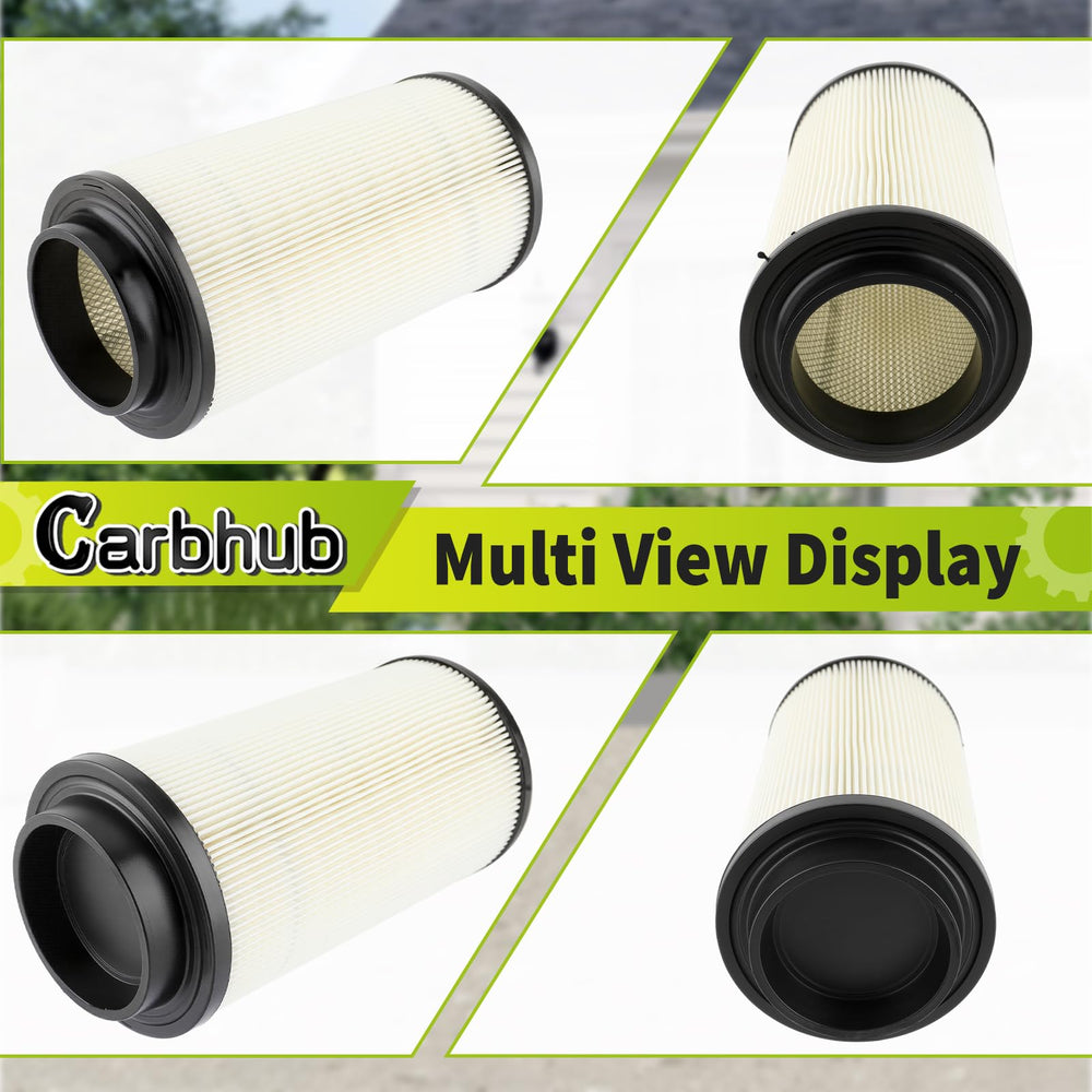 Carbhub 7080595 bundle pack shows the complete replacement parts kit.