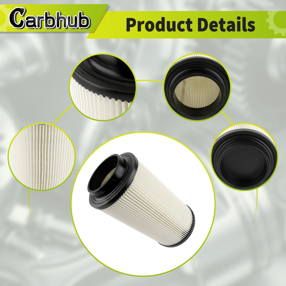 Carbhub 7080595 compatibility chart helps identify compatible Polaris models.