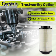 Carbhub 7080595 fuel filter ready-to-install for extended engine life.