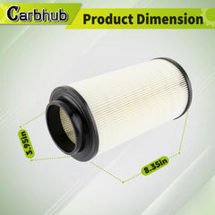 Carbhub 7080595 spark plug optimized for reliable ignition.