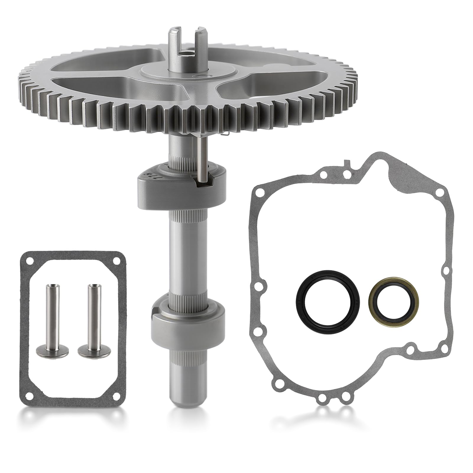 Carbhub 793880 camshaft kit close-up highlights precision machining for Toro compatibility and reliable timing.
