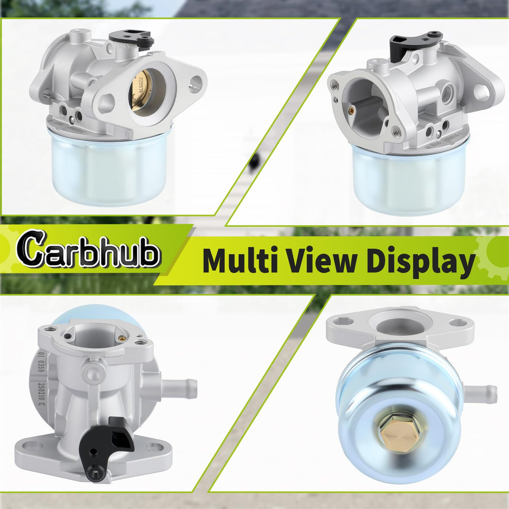 Carbhub carburetor packaging includes gasket and O-ring kit