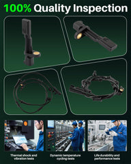 Carbhub rear right abs sensor for Wrangler JK supports consistent control