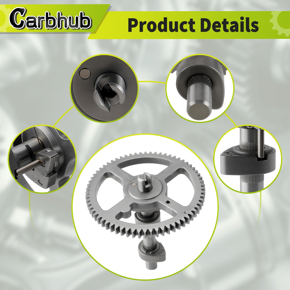 Carbhub assembly kit for 793880 camshaft with gaskets and seals.