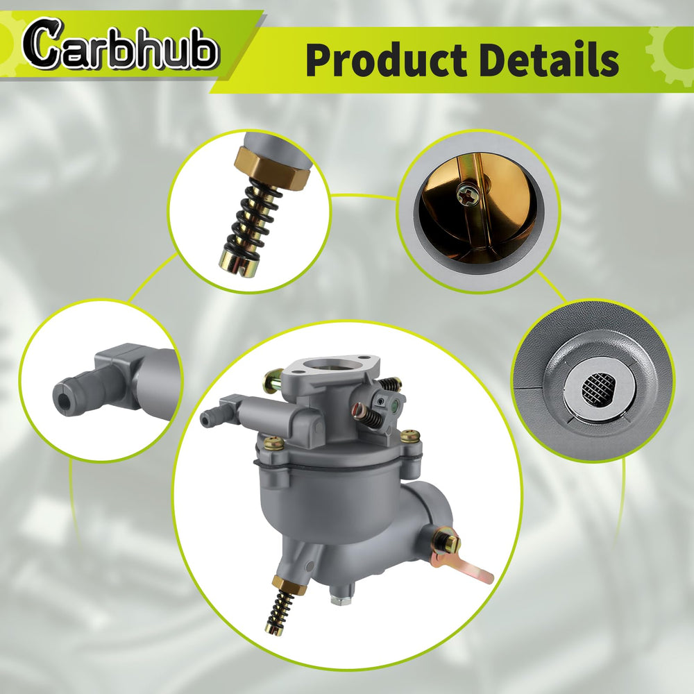 Carbhub bolts included for solid engine mounting