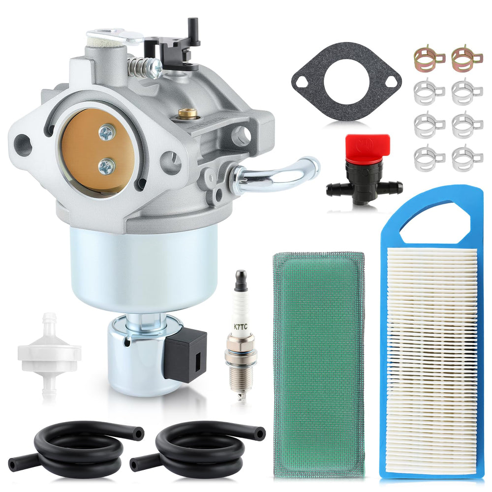 Carbhub carburetor assembly view highlights sturdy build for reliable engine replacement