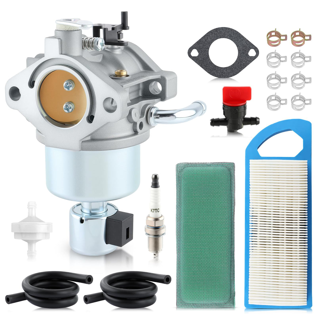 Carbhub carburetor assembly view highlights sturdy build for reliable engine replacement