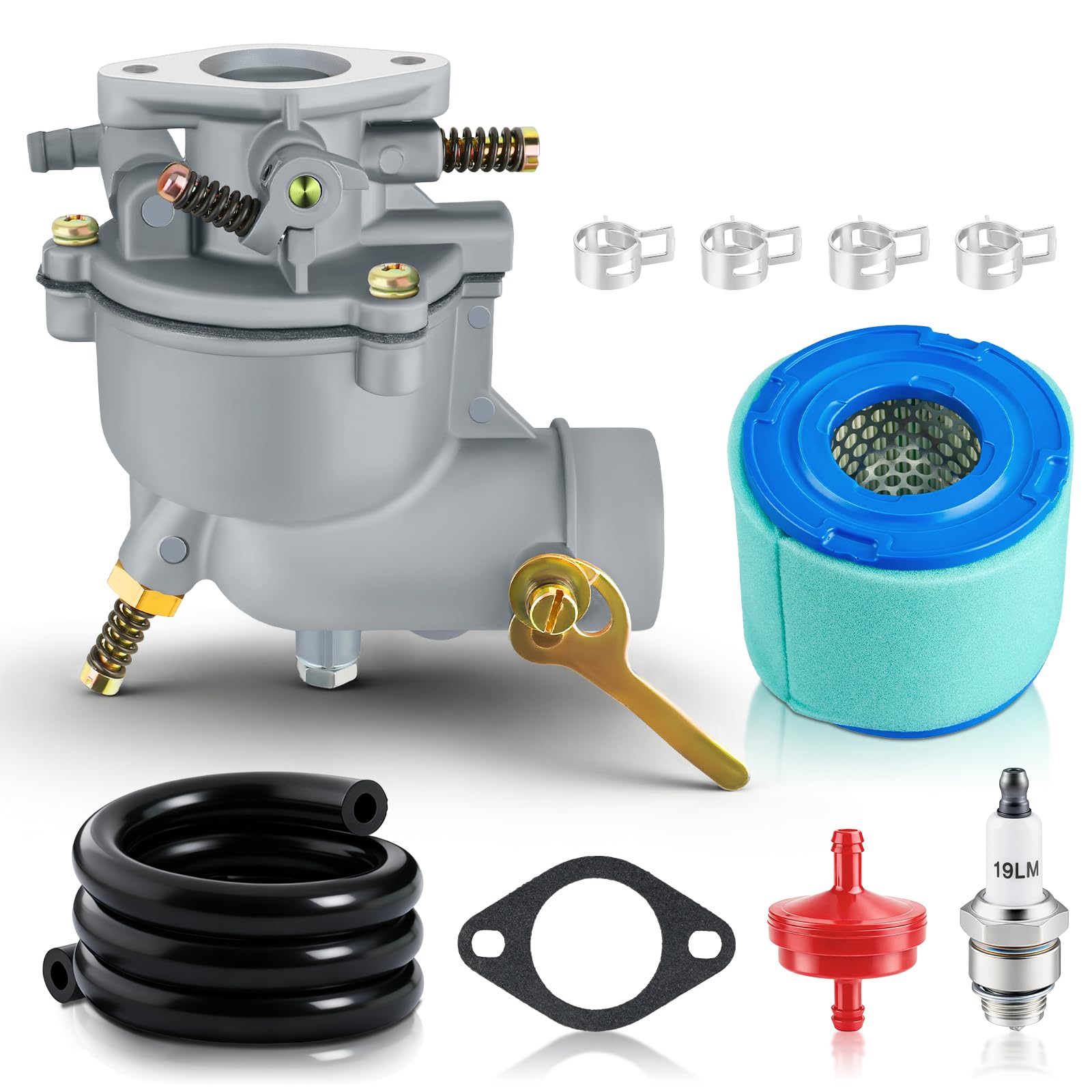 Carbhub carburetor replacement for 390323-394228 improves engine idle and throttle response