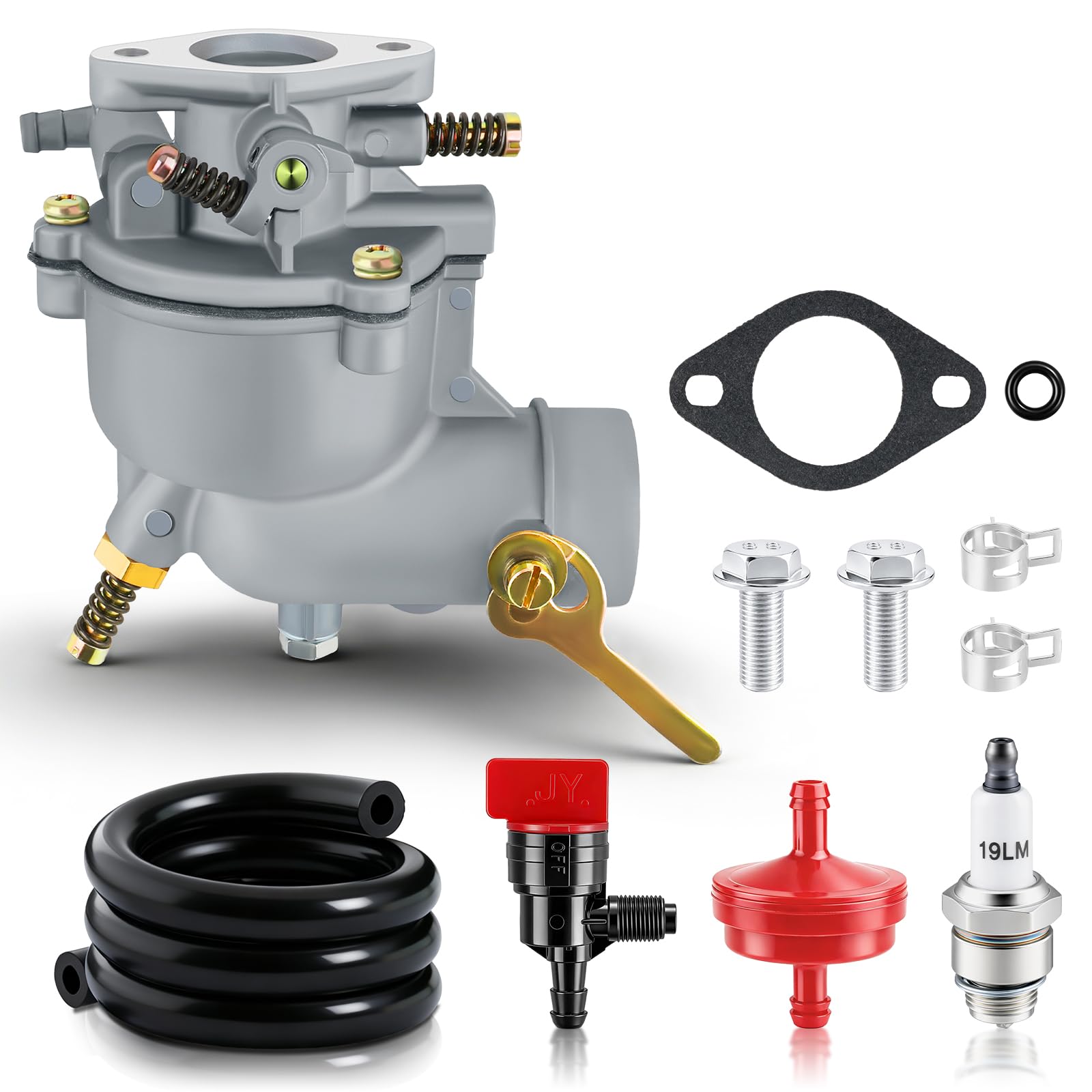 Carbhub carburetor replacement compatible with Troy-Bilt engines for reliable starts
