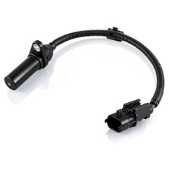 Carbhub crankshaft sensor front view highlights compact, durable design for reliable timing signals.