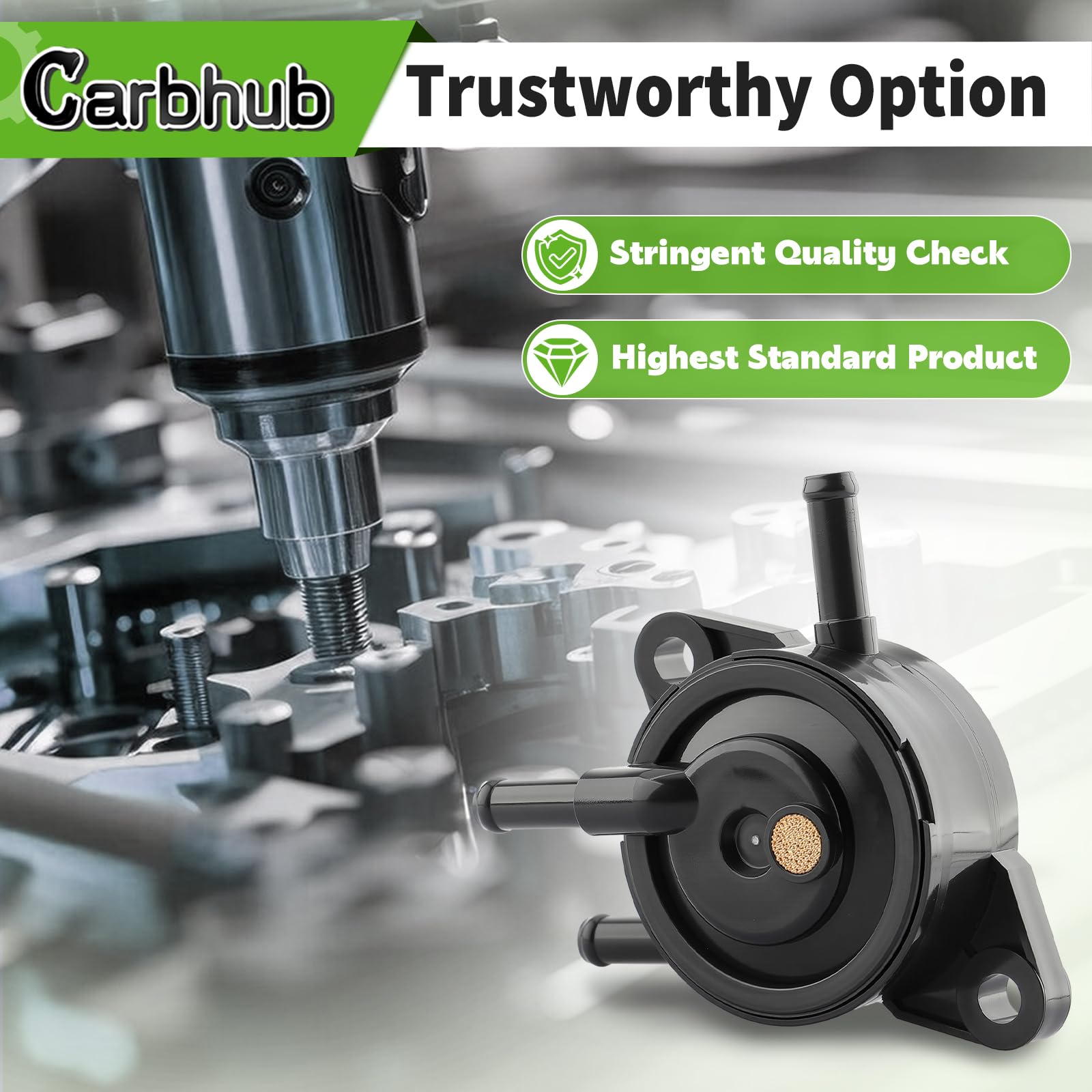 Carbhub easy-installation guide for quick replacement