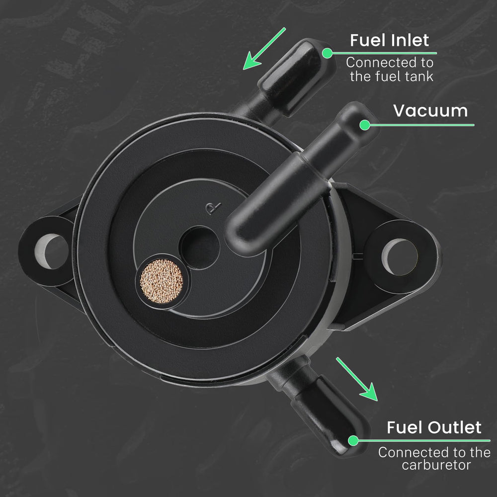 Carbhub fuel filter assembly maintains clean fuel flow for operation