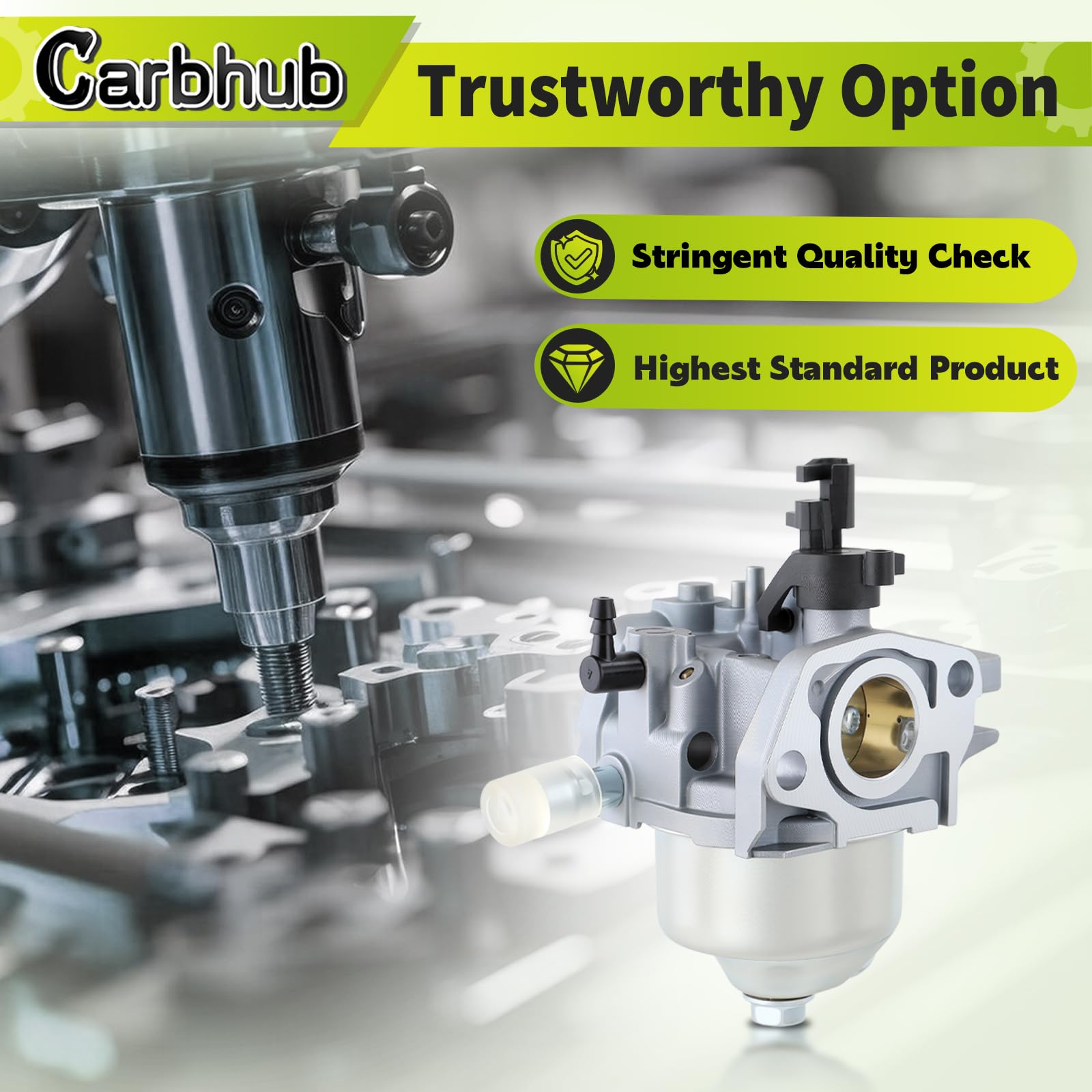 Carbhub Huayi fitment guide assists precise installation