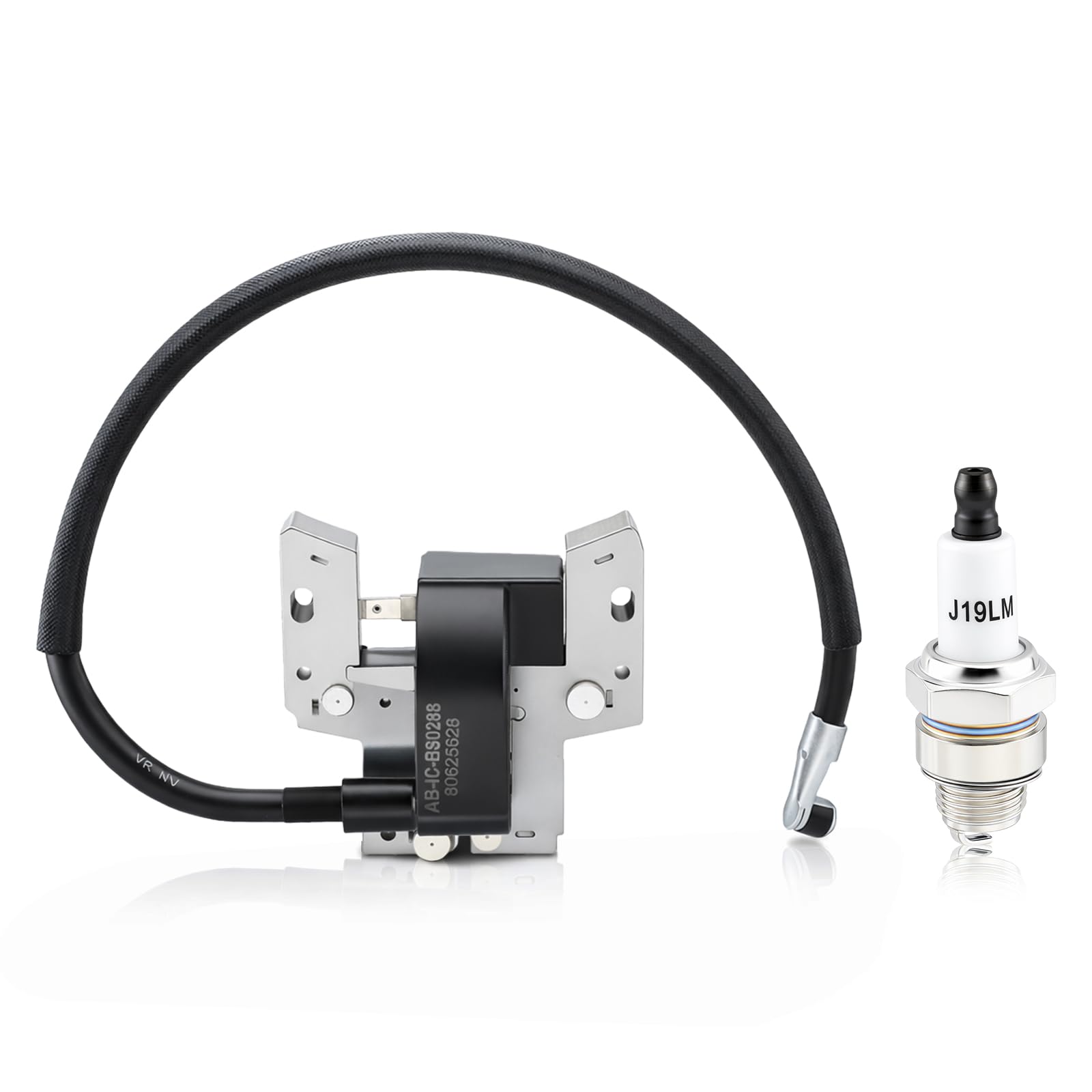 Carbhub ignition coil for Toro 58050 tiller with reliable spark for starting.