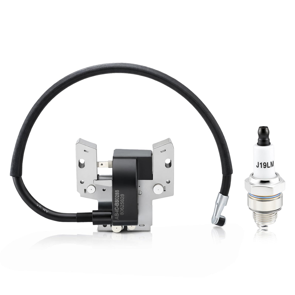 Carbhub ignition coil for Toro 58050 tiller with reliable spark for starting.
