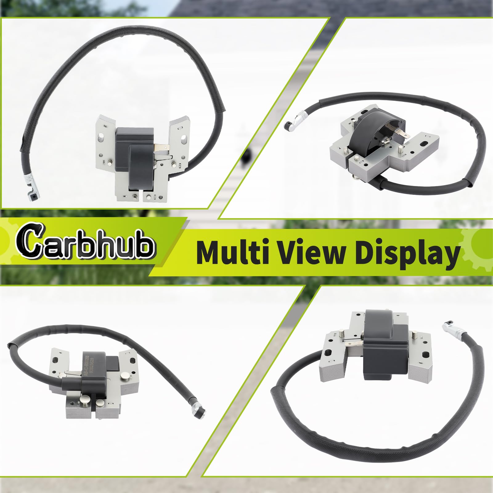 Carbhub ignition coil for Toro 16325 lawn mower ensuring consistent ignition.