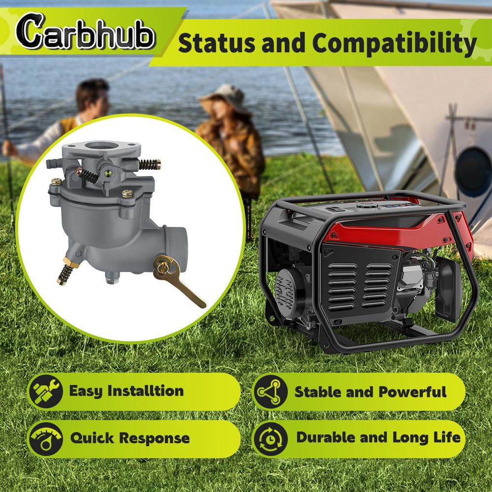 Carbhub kit contents show all included parts at a glance