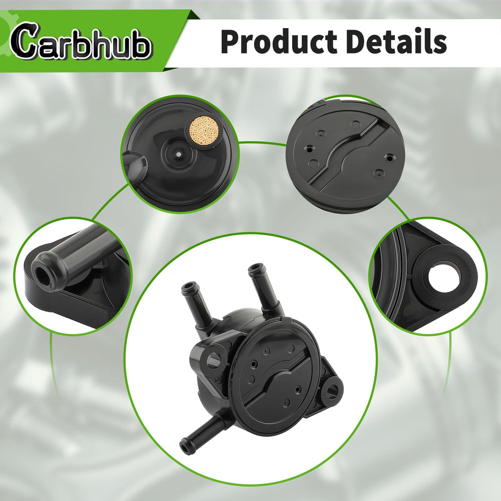 Carbhub Kohler CH17-CH25 compatibility for various mowers