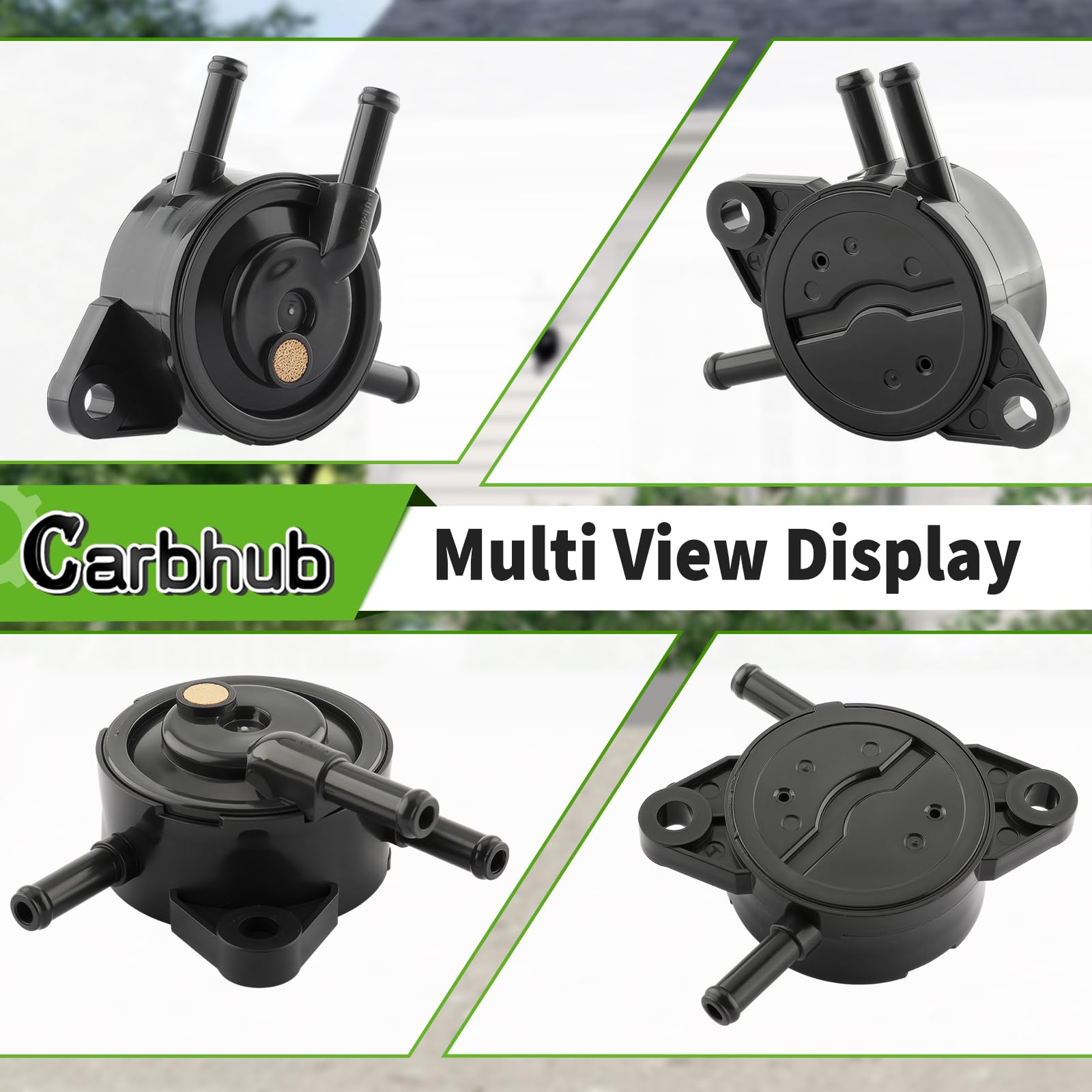 Carbhub OEM replacement for 491922 and 808656 simplifies model matching