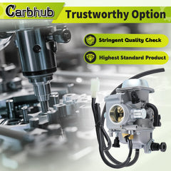 Carbhub throttle base cover black with screw included for quick swap