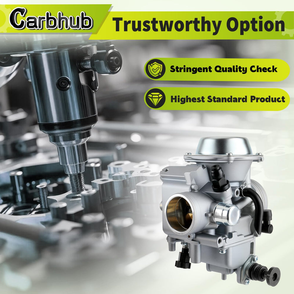Carbhub throttle cable enables precise throttle control during rides.