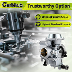 Carbhub throttle cable enables precise throttle control during rides.