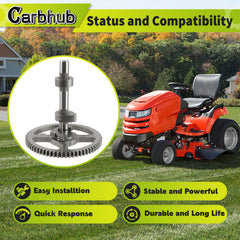 Carbhub 793880 camshaft for Toro LX426 ready for easy installation and mowing performance.