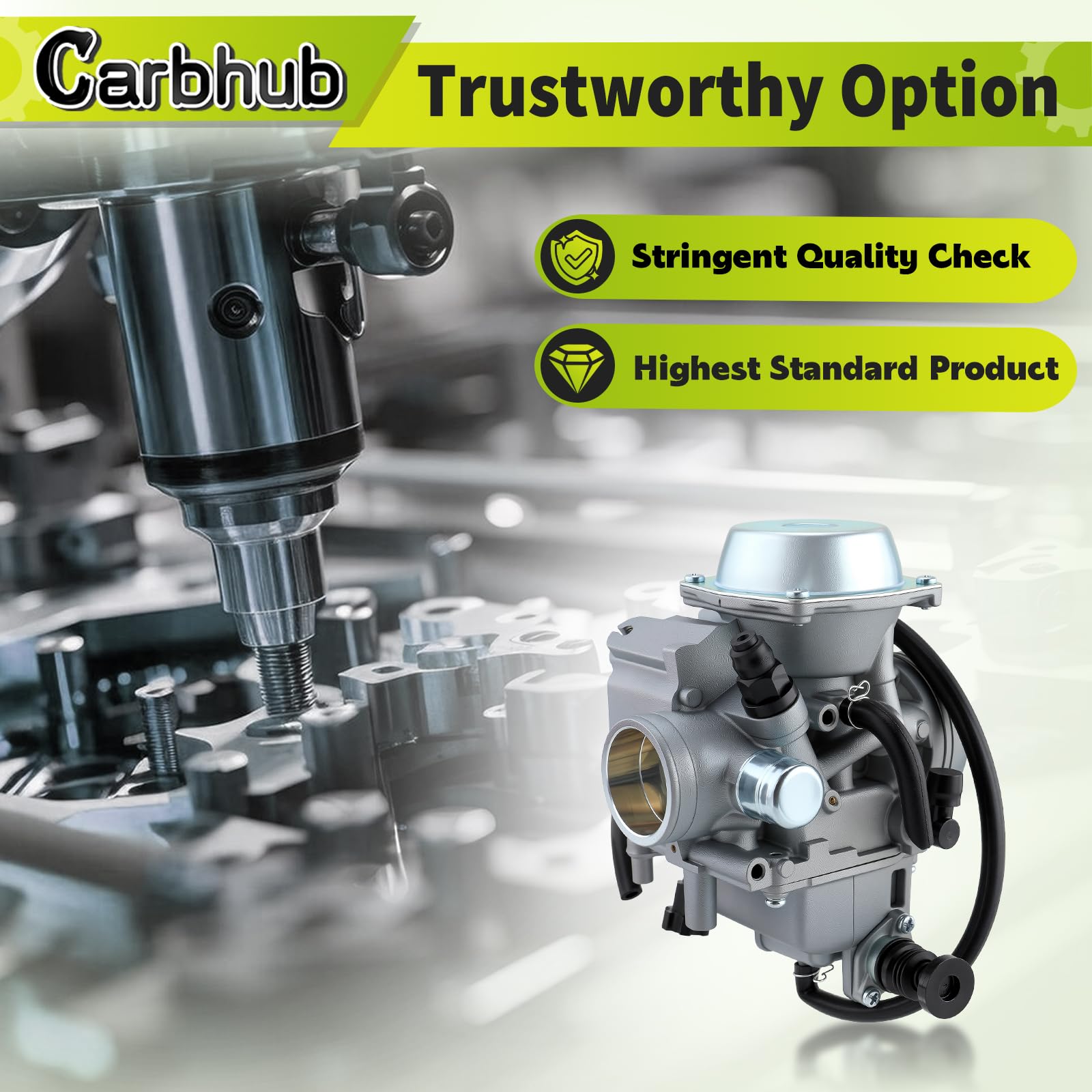 Carbhub TRX300 air filter for Honda FourTrax.