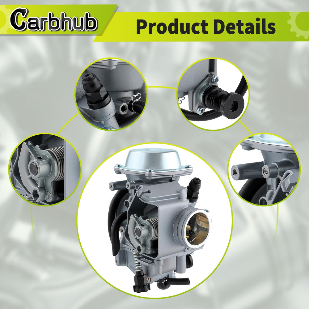 Carbhub TRX300 oil filter supports engine longevity.