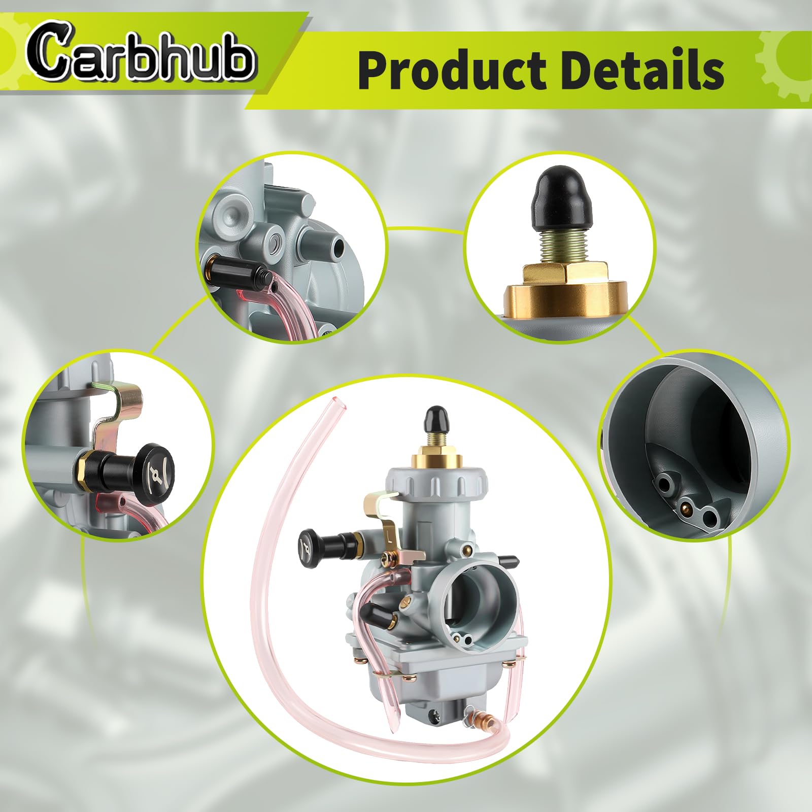 Brand-new Carbhub YFS200 carburetor indicates aftermarket reliability for Yamaha Blaster