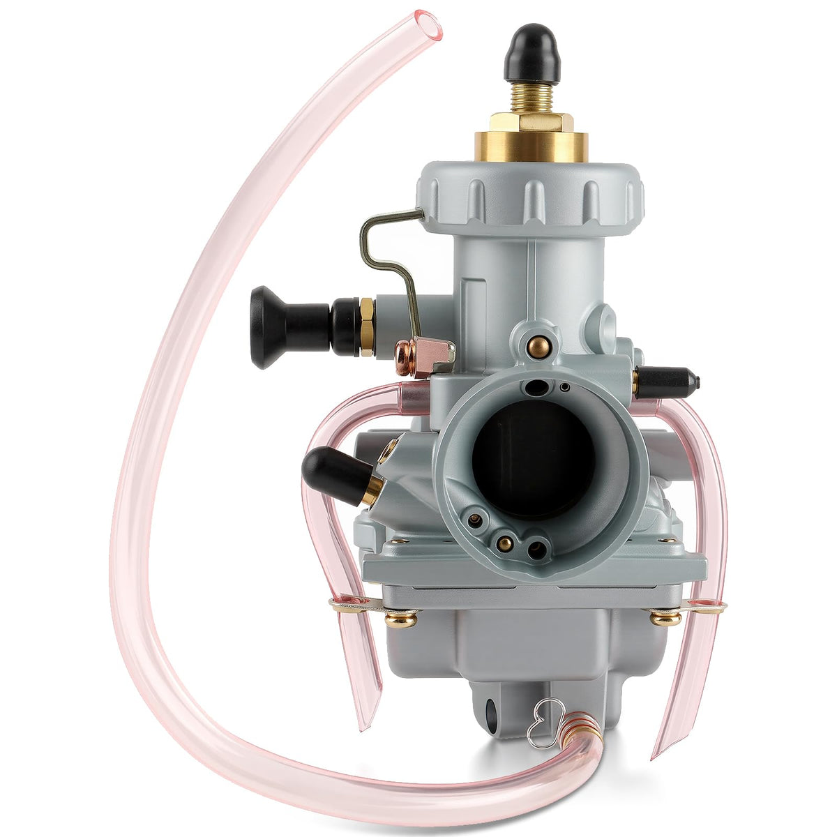 Carbhub YFS200 carburetor side view for Yamaha Blaster 1988-2006 supports smoother throttle
